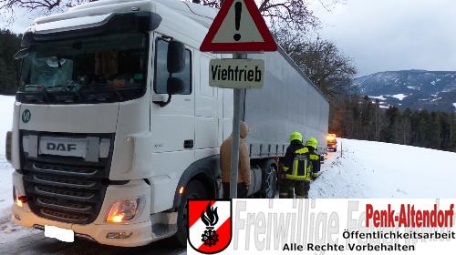 Navi wurde LKW Lenker zum Verhängnis 1