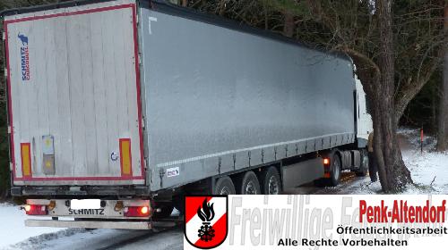 Navi wurde LKW Lenker zum Verhängnis