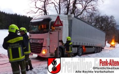 Navi wurde LKW Lenker zum Verhängnis