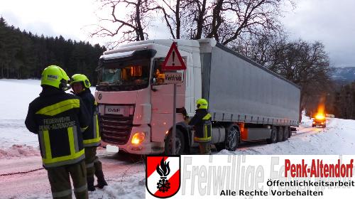 Navi wurde LKW Lenker zum Verhängnis3