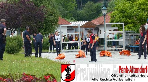 3. Platz beim Bezirksleistunsgsbewerb in Silber Freiwillige Feuerwehr Penk Altendorf