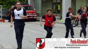 3. Platz beim Bezirksleistunsgsbewerb in Silber Freiwillige Feuerwehr Penk Altendorf2