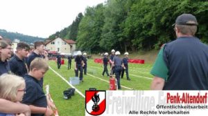 3. Platz beim Bezirksleistunsgsbewerb in Silber Freiwillige Feuerwehr Penk Altendorf3