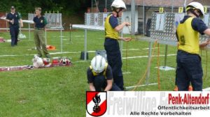 3. Platz beim Bezirksleistunsgsbewerb in Silber Freiwillige Feuerwehr Penk Altendorf5