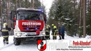 Person in Notlage Kranichberg