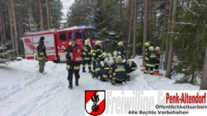 Person in Notlage Kranichberg1