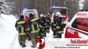 Person in Notlage Kranichberg2