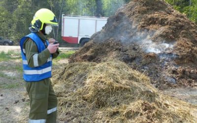 B1 Kleinbrand im Gemeindegebiet