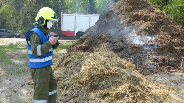 B1 Kleinbrand im Gemeindegebiet