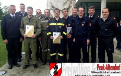 Feuerwehrmatura bestanden