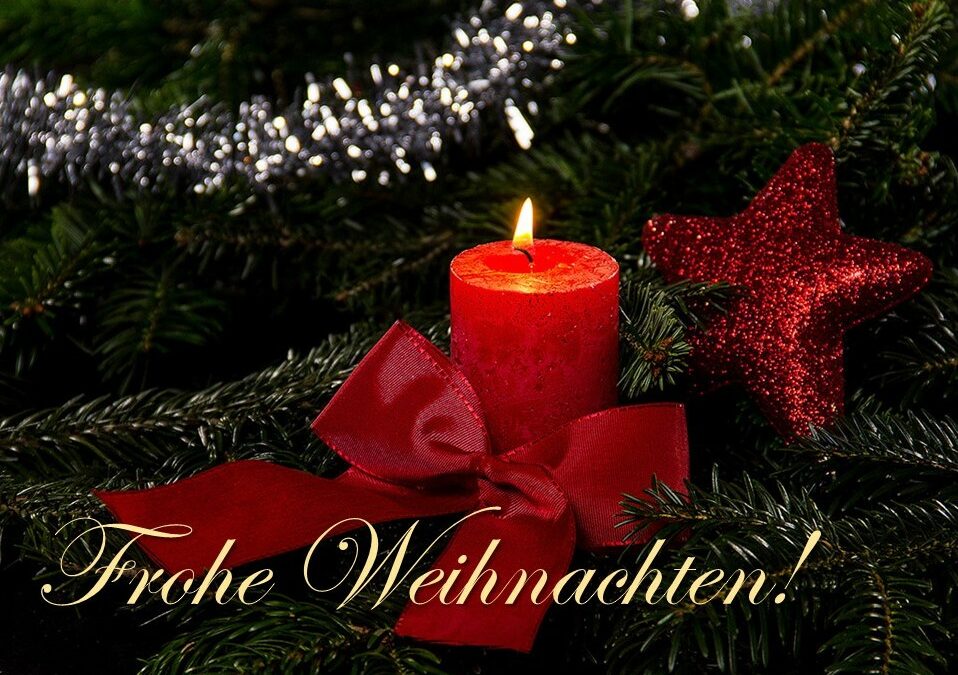 Frohe Weihnachten