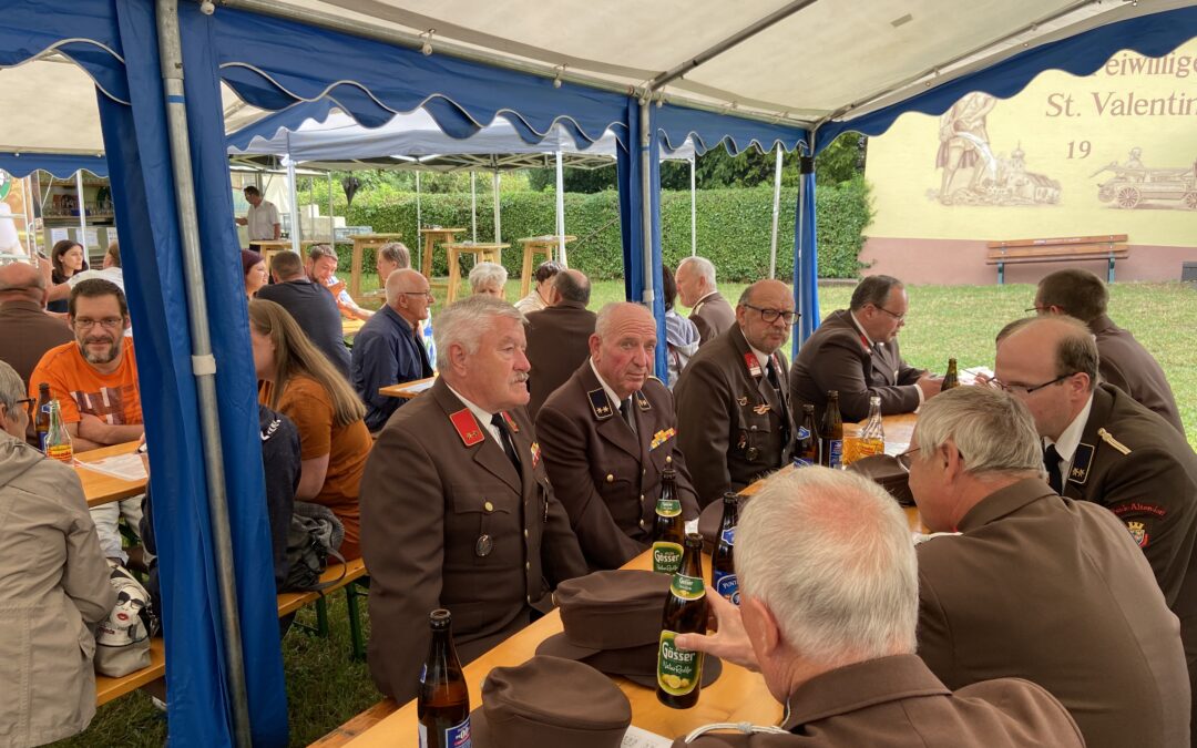 FF St.V/Landschach lud zum Frühschoppen