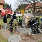 Übung der Feuerwehrjugend