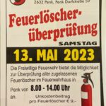 Feuerlöscherüberprüfung